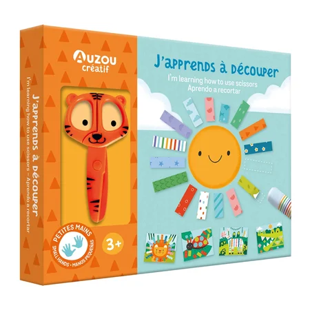Auzou, Activity Set - Schere benutzen lernen