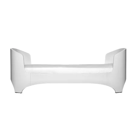 Leander Classic junior udbygningsdel, hvid