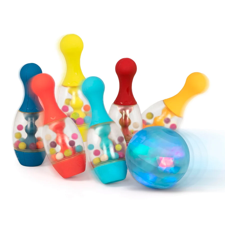 B Toys Let´s Glow Bowling