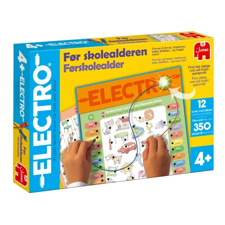Jumbo Electro Lærespil - Før Skolestart