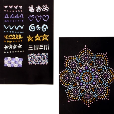 Ooly dot-a-lot til sten, pearlescent