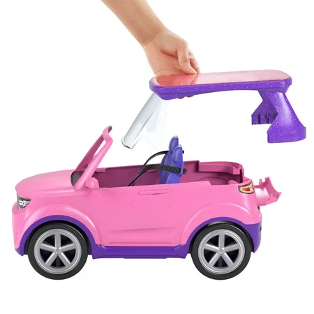 Barbie Big City transformerende SUV