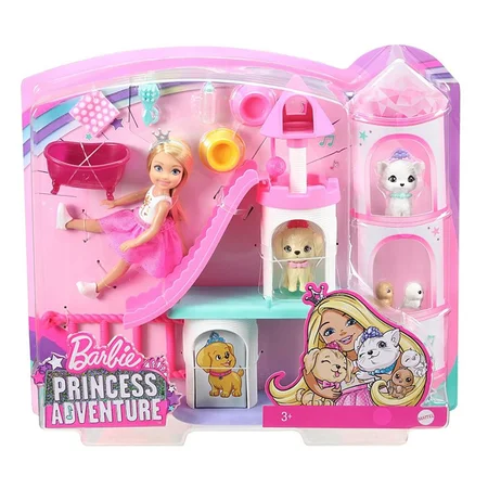 Barbie Princess Adventure, Chelsea og kæledyrsslot