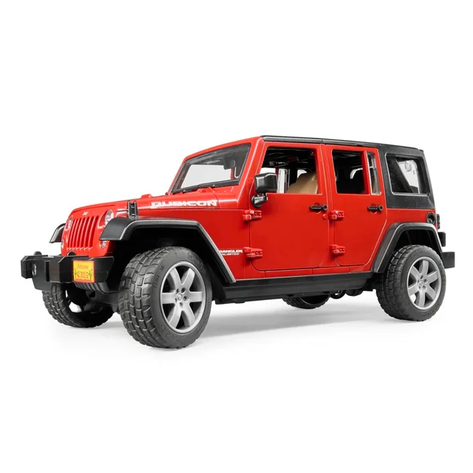 Bruder jeep Wrangler unlimited Rubicon