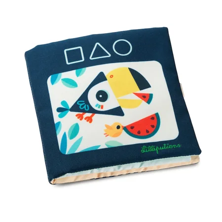 Lilliputiens aktivitetsbog - former