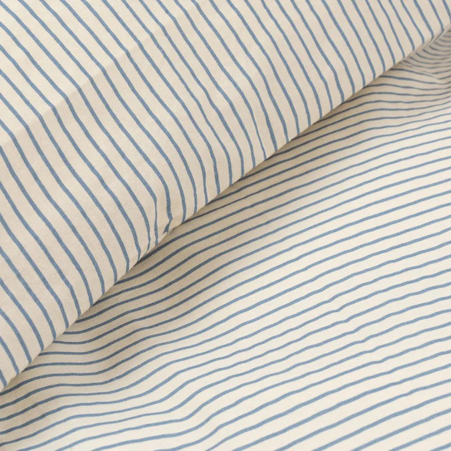 Konges Sløjd Baby Sengetøj, Stripe Bluie