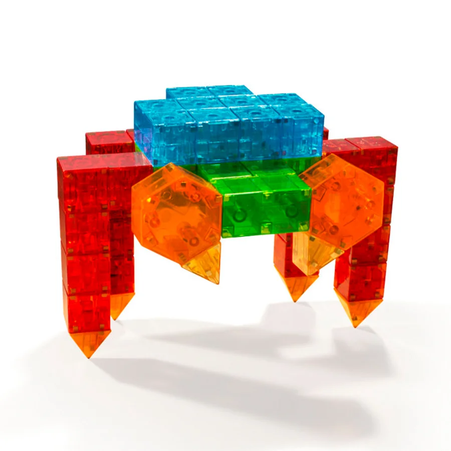 Magna-Qubix byggemagneter, 85 dele