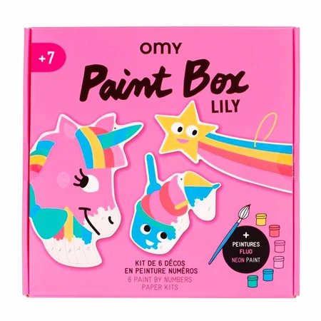 OMY malebox, lily