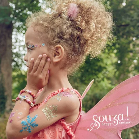 Souza glitter tattoo sæt