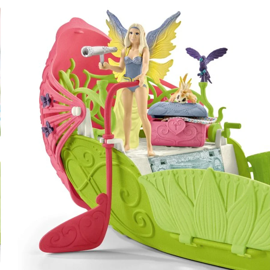 Schleich Bayala, Seras magiske blomsterbåd