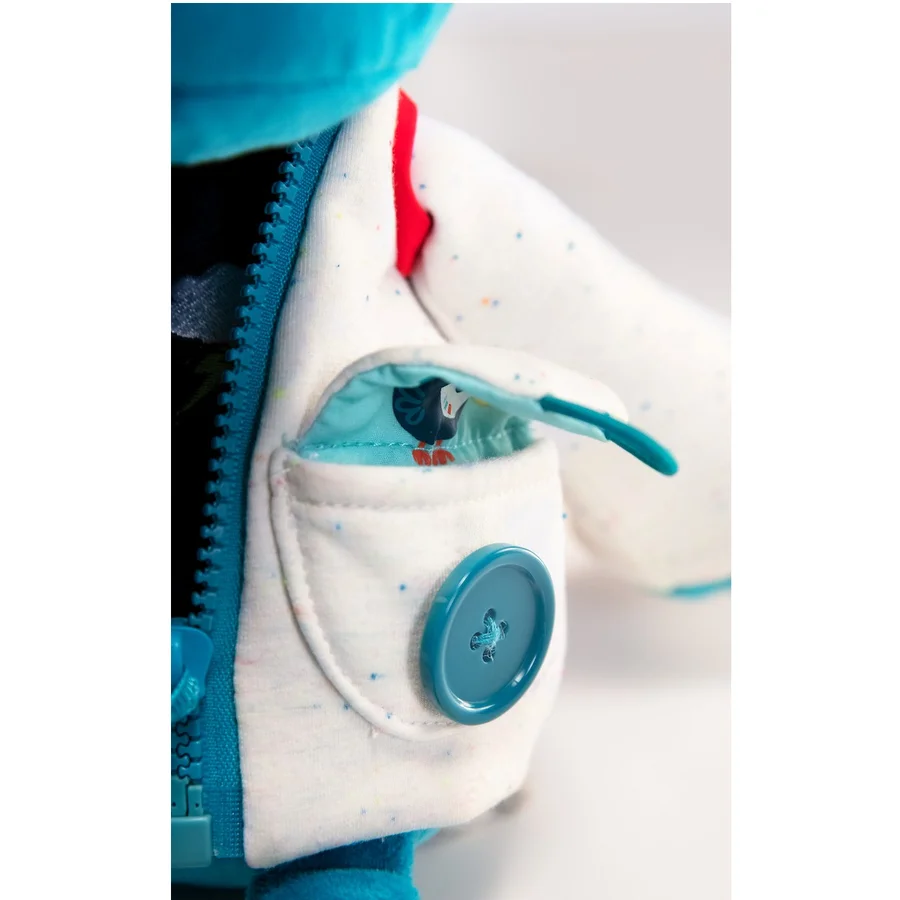 Lilliputiens Næsehornet Marius, klæd af og klæd på