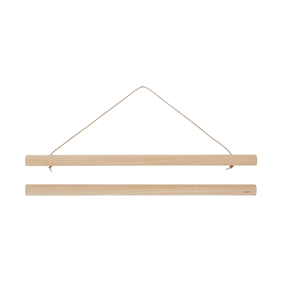 OYOY træ poster hanger, 53 cm