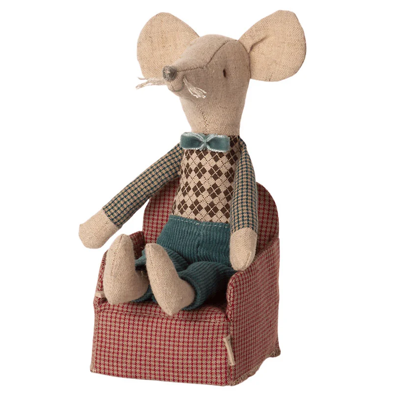 Maileg lænestol til Micro