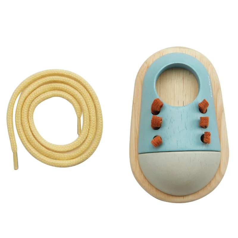 Plantoys Lær-at-binde sko