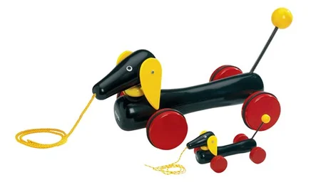 BRIO dachsie hund, 50 cm