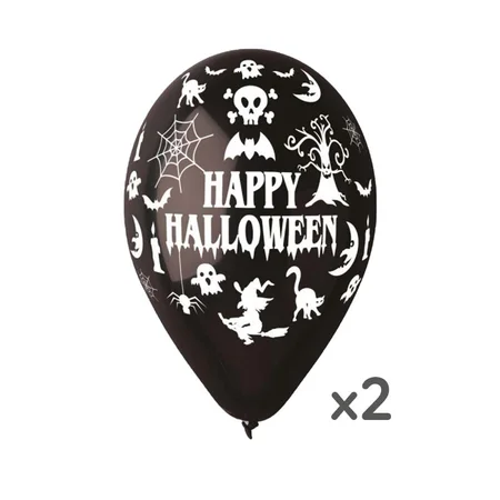 Børnenes Kartel Ballon halloween 10 stk