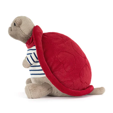 Jellycat Jimmy Turtle Romantisk Outfit