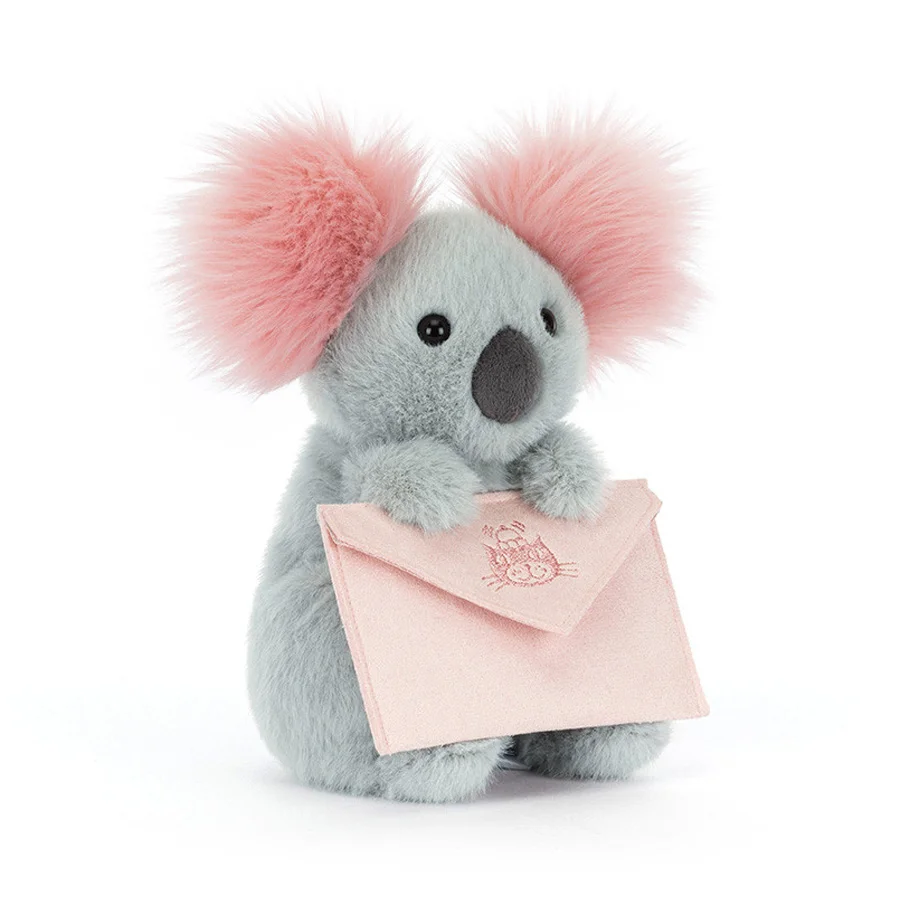 Jellycat Koala Med Besked