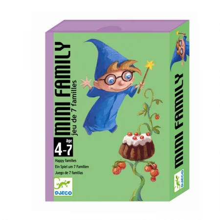 Djeco kortspil, mini familie