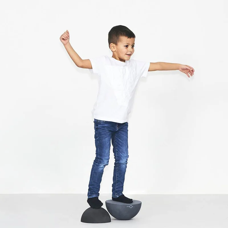 bObles trædesten, stor - marble grøn