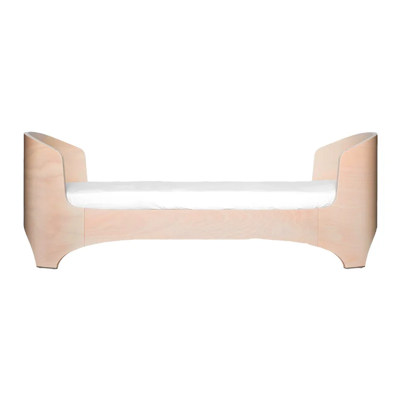 Leander Classic baby- og juniorseng, whitewash