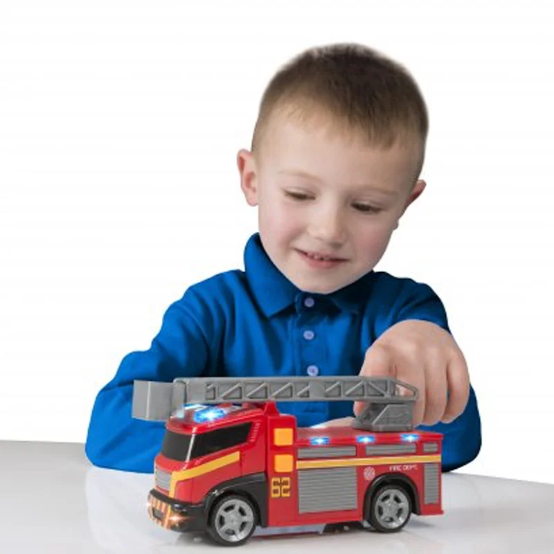 Teamsterz Brandbil med lys og lyd