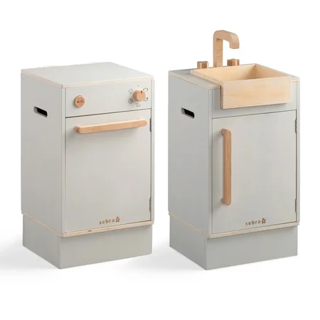 Sebra KIDchen Vaskeskab Og Opvaskemaskine