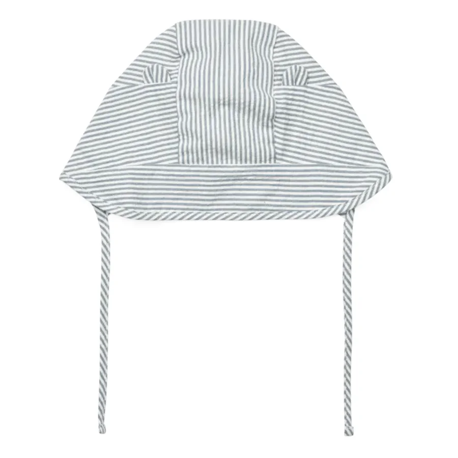 Liewood baby solhat med ører, blue wave/creme de la creme