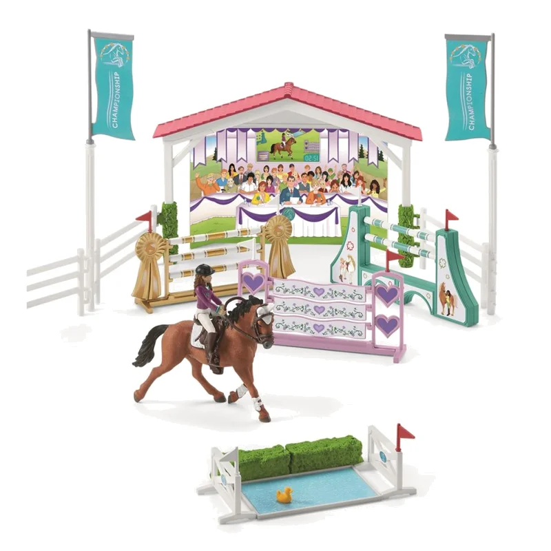 Schleich heste turneringsplads