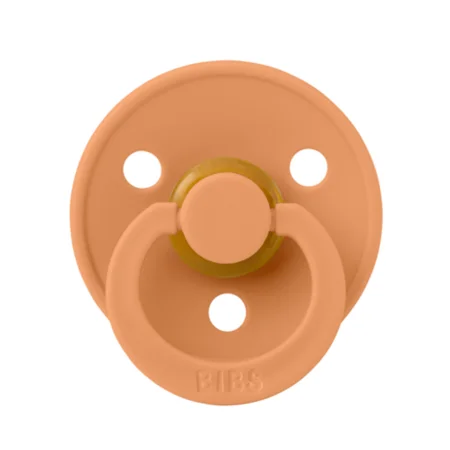 BIBS Naturkautschuk Schnuller Gr. 2, pumpkin