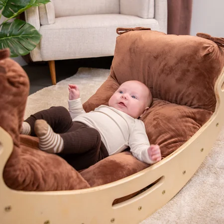 Hemmingsen Kids Luna klatrebue, natur