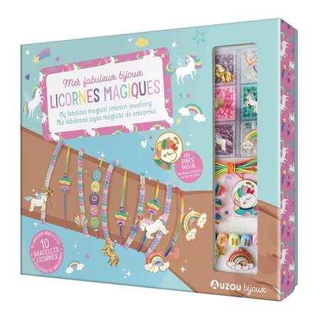 Auzou DIY-Schmuck mit Einhorn, Super