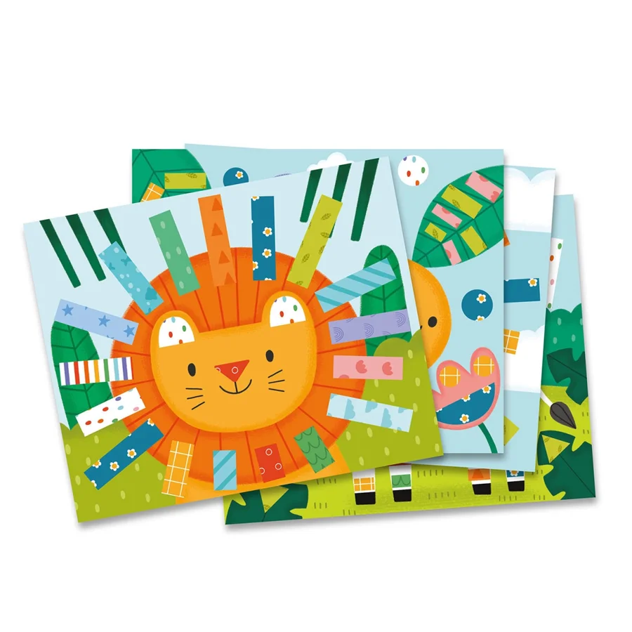 Auzou, Activity Set - Schere benutzen lernen