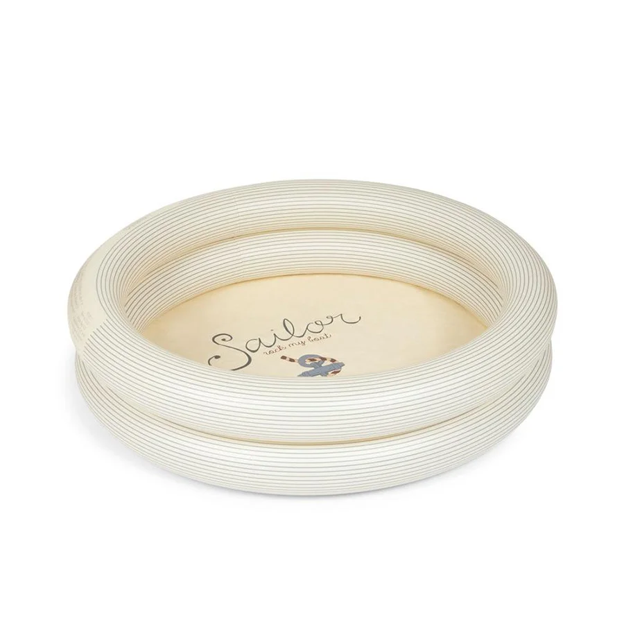 Konges Sløjd Basic 2 Ring Pool Lille, Rock My Boat