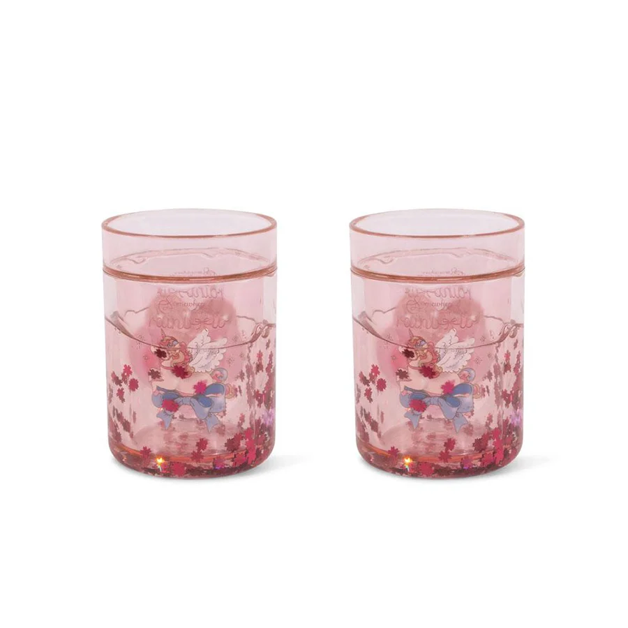 Konges Sløjd 2-pak Glitter Kop, Over The Rainbow