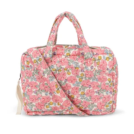 Konges Sløjd Puppenwickeltasche, rose anglaise