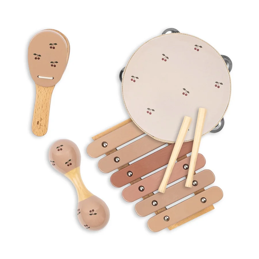 Konges Sløjd Musiksæt, Cherry
