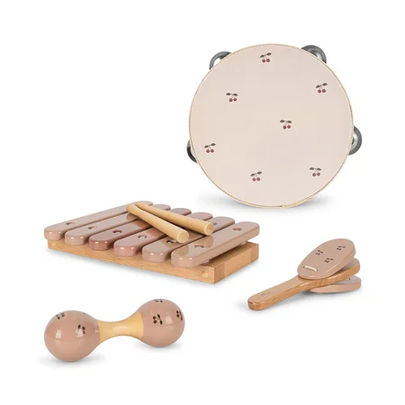 Konges Sløjd Musiksæt, Cherry