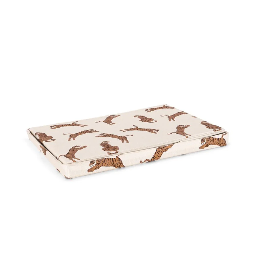 Konges Sløjd Stor Opbevaringskurv, tiger