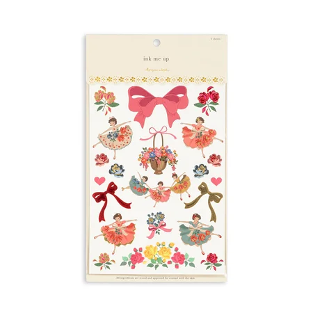 Konges Sløjd Tatoveringer, Bow Kitty Pink