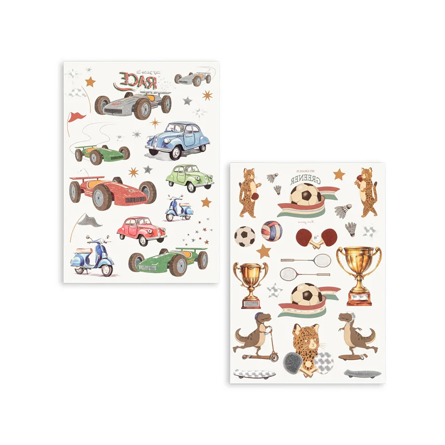 Konges Sløjd Tatoveringer, Kick It