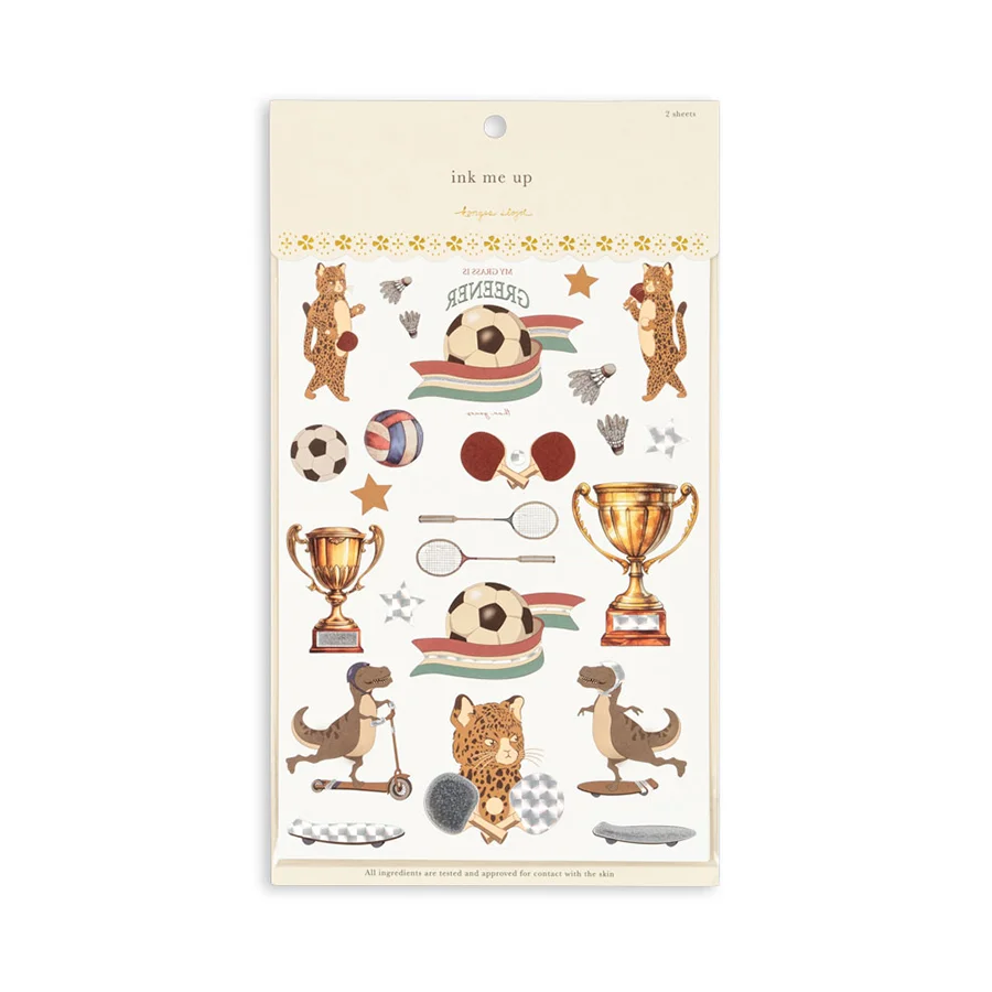 Konges Sløjd Tatoveringer, Kick It