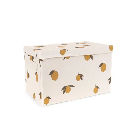 Konges Sløjd Kleine Aufbewahrungsbox, lemon