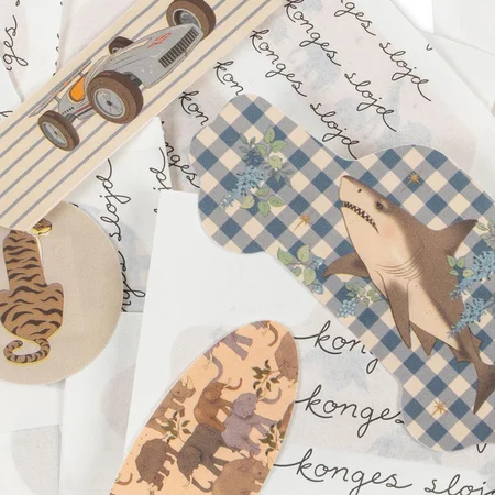 Konges Sløjd Kiss & Comfort Plaster, Blue