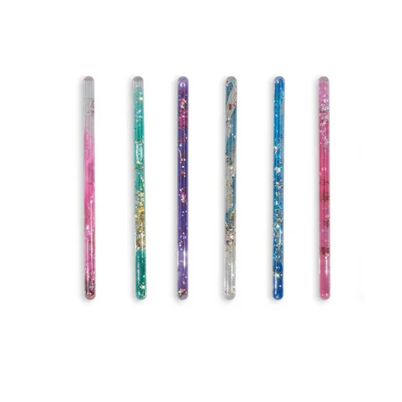 Konges Sløjd Magisk fe tryllestav med glitter, asst.