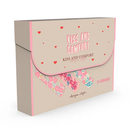 Konges Sløjd Kiss & Comfort Plaster, Pink