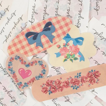 Konges Sløjd Kiss & Comfort Plaster, Pink