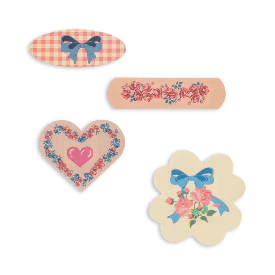 Konges Sløjd Kiss & Comfort Plaster, Pink