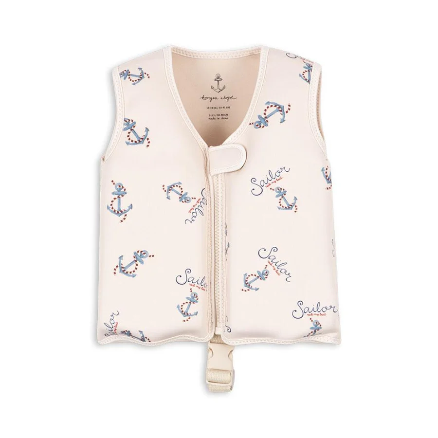 Konges Sløjd Ellis Svømmevest, Rock My Boat