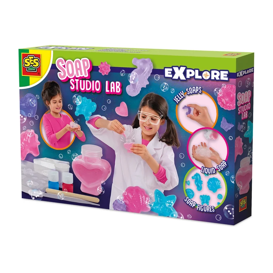 SES Creative, DIY-Labor - Seife